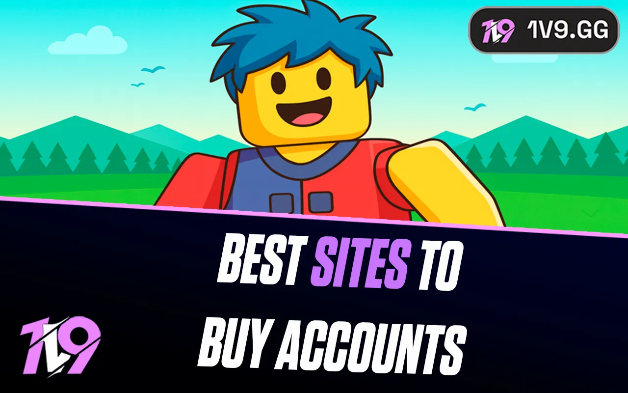 6 Best Websites To Buy Roblox Accounts